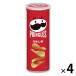  Pringle z<.... тест > M жестяная банка 4 шт Япония kerog легкая закуска картофель chip s закуска 