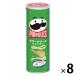  Pringle z< сауэр крем &oni on > M жестяная банка 8 шт Япония kerog легкая закуска картофель chip s закуска 