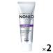  зубная паста фтор NONIO( нони o) плюс .... уход - migaki130g 1 комплект ( 2 шт ) лев неприятный запах изо рта предотвращение 