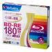 Verbatim Japan BD-RE 5 листов кейс VBE130NP5V1 1 комплект (5 листов входит ×2 упаковка )