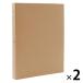  Muji Ryohin жнец -A4 30 дыра бежевый 1 комплект (2 шт. ) хорошая вещь план 