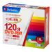  видеозапись для DVD-RW 5mm тонкий кейс белый VHW12NP10V1 1 комплект (10 листов входит ×2 упаковка )