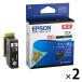  Epson (EPSON) оригинальный чернильный картридж KAM-BK-L черный большая вместимость черепаха серии 2 шт 