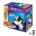  Felix кошка мягкость решётка для взрослой кошки . рыба . мясо варьете упаковка (12 пакет входить )3 шт корм для кошек мокрый pauchi