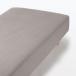  Muji Ryohin хлопок фланель box простыня D 140×200×18-28cm для светло-коричневый хорошая вещь план 