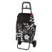rep покупка Cart Cart комплект термос теплоизоляция 40L цветок черный 1 шт передвижная корзинка 1WAY покупки багаж ..COCORO