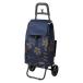 rep покупка Cart Cart комплект термос теплоизоляция 40L цветок темно-синий 1 шт большая вместимость 1WAY покупки багаж .. удобный COCORO