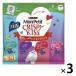 ( варьете упаковка )mon маленький Chris pi-kis4 вид. chi gold &. рыба 312g(6g×52 пакет )3 пакет большая вместимость Nestle Япония кошка для закуска 