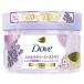 davu(Dove) creamy s Club midnight лаванда 298g Yunire ba