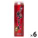 [ outlet ] способ снег ......14 раз 2L упаковка 1 комплект ( 1 шт. ×6) восток . sake структура японкое рисовое вино (sake) 