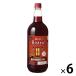 meru автомобиль n Bistro пластиковая бутылка красный вино свет корпус 1.5L 1 комплект ( 1 шт. ×6) 1500ml