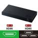 HDMI переключатель 3 ввод 1 мощность 4K 60Hz HDMI2.0 черный DH-SW4KB31BK/E Elecom 1 шт 