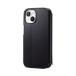iPhone15 кейс кожа блокнот type магнит черный PM-A23APLFY2BK Elecom 1 шт 