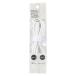  Muji Ryohin мягкость ..... трудно подсветка кабель 1m(USB-A/Lightning) белый MJ-UC1ATL-W хорошая вещь план 