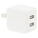  Muji Ryohin быстрое зарядное устройство (USB-A 2 порт ) MJ-PA2A хорошая вещь план 