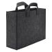  Muji Ryohin держать ... фетр файл box примерно ширина 10× глубина 32× высота 24cm темно-серый хорошая вещь план 