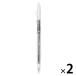  Muji Ryohin ....... тонкий шариковая ручка knock тип 0.38mm чёрный 1 комплект ( 1 шт. ×2) хорошая вещь план 
