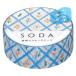  King Jim прозрачный маскировочная лента SODA( soda ) Bloom ширина 15mm CMTG15-001 1 шт 