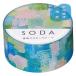  King Jim прозрачный маскировочная лента SODA( soda ) гобелен ширина 20mm CMTG20-001 1 шт 