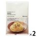  Muji Ryohin ... только. макароны соус икра минтая 31.1g×2(2 порции ) 1 комплект (1 пакет ×2) хорошая вещь план 
