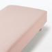  Muji Ryohin мытье ... box простыня S 100×200×18-28cm для розовый хорошая вещь план 