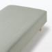  Muji Ryohin мытье ... box простыня S 100×200×18-28cm для зеленый хорошая вещь план 