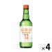  Корея shochu snali йогурт 12 раз 360ml 1 комплект ( 1 шт. ×4) ликер Lotte sake вид Japan 