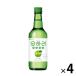 [ Wagon распродажа ] Корея shochu snali Apple 12 раз 360ml 1 комплект ( 1 шт. ×4) ликер Lotte sake вид Japan 