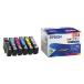  Epson (EPSON) KAK-6CL( устрица gooli) оригинальный чернильный картридж 6 цвет упаковка 1 шт 