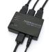 �i�J�o���V HDMI�Z���N�^ �t��HD�Ή� HDS-FH01/BK 1�� �֘A�摜3