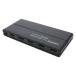 [ outlet ]na бегемот cocos nucifera HDMI selector 4 ввод 1 мощность 4K60P соответствует с дистанционным пультом HDS-4K06/BK 1 шт 