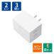  разветвитель розетка 2P 3 выход 125V 15A 1500W белый T-KTR05WH Elecom 1 шт 