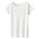 SALE Muji Ryohin baby теплый хлопок вырез лодочкой короткий рукав футболка baby 100 off белый хорошая вещь план 