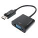 na бегемот cocos nucifera DisplayPort-D-SUB изменение адаптер DP-DSA1/BK 1 шт. 