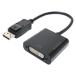 na бегемот cocos nucifera DisplayPort-DVI изменение адаптер DP-DVA1/BK 1 шт. 