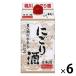  персик река ... sake упаковка 900ml 1 комплект ( 1 шт. ×6) Aomori префектура японкое рисовое вино (sake) ....