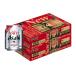  пиво Asahi super dry жестяная банка 250ml 2 кейс (48шт.@)