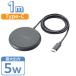 �G���R�� Qi�K�i�Ή����C�����X�[�d��/5W/���/�P�[�u�����/1m/�_�[�N�O���[ W-QA25DGY 1��