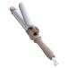 SALONIA(saronia) керамика Karl распрямляющие щипцы для волос бежевый 32mm SL-008BE I-ne