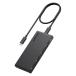 Ankerdo King стойка Type-C 2 экран USB ступица модель C 10 in 1 4K HDMI SD карта LAN 1 шт 