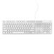 DELL мультимедиа клавиатура ( японский язык )- KB216 - белый CK580-ADLN-0A 1 шт. 