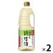 kiko- man Kiyoshi sake способ сакэ для приготовления пищи 1.8L 2 шт 