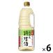 kiko- man Kiyoshi sake способ сакэ для приготовления пищи 1.8L 6шт.