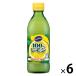 mitsu can солнечный ki -тактный 100% лимон 500ml 1 комплект ( 1 шт. ×6) лимон ..
