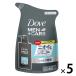 davu men MEN + уход корпус woshu мужской влажный увлажнитель clean комфорт изменение содержания 320g 5 шт 