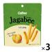  Calbee Jagabee легкий .. тест 38g 3 пакет легкая закуска закуска ....-jaga Be 