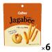  Calbee Jagabee масло соя тест 38g 6 пакет легкая закуска закуска ....-jaga Be 