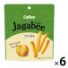  Calbee Jagabee легкий .. тест 38g 6 пакет легкая закуска закуска ....-jaga Be 