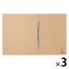  Muji Ryohin Flat файл A4*2 дыра 3 шт. хорошая вещь план 