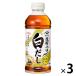 yamasa соевый соус . ткань заправка белый суп 500ml упаковка 3шт.